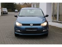 Gebraucht VW Polo Trendline 75 PS (55 kW) 2017 Blau Limousine
