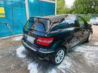 Gebraucht Mercedes B180 109 PS (80 kW) 2008 Schwarz Van / Kleinbus