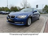 Gebraucht BMW 318 Cabriolet Sport Line 143 PS (105 kW) 2010 Blau Cabrio