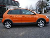 Gebraucht VW Polo Cross 80 PS (58 kW) 2007 Orange Kleinwagen