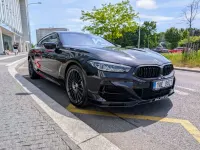 Gebraucht Alpina B8 621 PS (456 kW) 2022 Blau Coupé