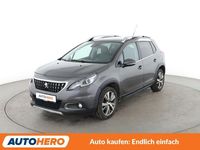 Gebraucht Peugeot 2008 Allure 120 PS (88 kW) 2018 Grau SUV
