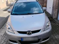 Gebraucht Mazda 5 145 PS (106 kW) 2006 Silber Van / Kleinbus