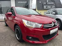 Gebraucht Citroën C4 SELECTION 99 PS (72 kW) 2016 Rot Limousine