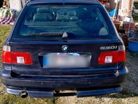 gebraucht BMW 530 E39 Touring i Blau