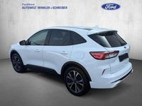 Gebraucht Ford Kuga Cool & Connect 224 PS (164 kW) 2021 Weiß SUV