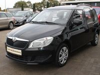 Gebraucht Skoda Roomster Plus Edition 69 PS (50 kW) 2014 Schwarz Van / Kleinbus