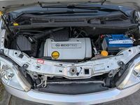 Gebraucht Opel Meriva 100 PS (73 kW) 2003 Silber Van / Kleinbus
