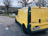 gebraucht Renault Trafic Camper Van (ähnlich Nissan Primstar Opel Vivaro)
