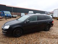 Gebraucht VW Golf V Sportline 122 PS (89 kW) 2009 Schwarz Kombi