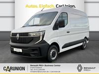 Neu Renault Master 131 PS (96 kW) 2025 Mineralweiß Van