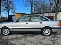 Gebraucht Audi 90 136 PS (100 kW) 1989 Silber Limousine