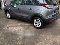 Gebraucht Opel Crossland Edition 131 PS (96 kW) 2017 Grau SUV