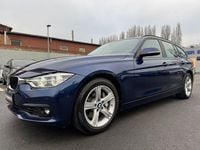 Gebraucht BMW 335 Advantage 313 PS (230 kW) 2016 Mediterranblau Kombi