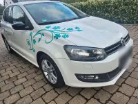 Käytetty VW Polo 60 HP (44 kW) 2012 Valkoinen Viistoperä