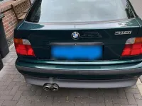 Gebraucht BMW 316 102 PS (75 kW) 1996 Grün Coupé