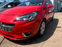 Gebraucht Opel Corsa Innovation 90 PS (66 kW) 2015 Rot Kleinwagen
