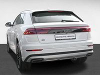Gebraucht Audi Q8 Ambiente 286 PS (210 kW) 2024 Carraraweiß SUV