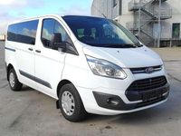 Gebraucht Ford Transit Custom 101 PS (74 kW) 2016 Frostweiß Kombi