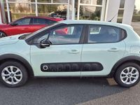 Gebraucht Citroën C3 Feel 83 PS (61 kW) 2019 Mandelgrün Kleinwagen