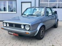 Gebraucht VW Golf Cabriolet 72 PS (52 kW) 1987 Silber Cabrio