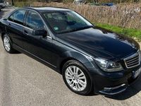 Gebraucht Mercedes C250 Elegance 204 PS (150 kW) 2013 Schwarz Limousine