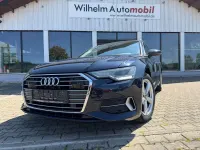 Gebraucht Audi A6 Sport 204 PS (150 kW) 2021 Firmamentblau metallic Kombi