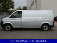 Gebraucht VW T5 114 PS (83 kW) 2015 Silber Van