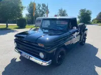 Occasion Chevrolet C10 305 ch (224 kW) 1966 Noir Pick-up