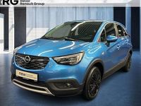Gebraucht Opel Crossland X Innovation 110 PS (80 kW) 2020 Arktis blau (m2) SUV