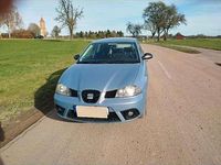 Gebraucht Seat Ibiza 80 PS (58 kW) 2007 Blau Kleinwagen