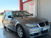 Gebraucht BMW 318 M Sport 142 PS (104 kW) 2011 Grau Kombi