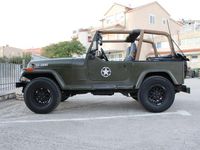 Gebraucht Jeep Wrangler 179 PS (131 kW) 1995 Grün SUV