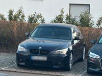Gebraucht BMW 523 177 PS (130 kW) 2007 Blau Limousine