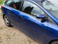 Gebraucht Ford Focus Business Edition 120 PS (88 kW) 2015 Blau Kombi