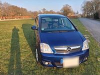 Gebraucht Opel Meriva 105 PS (77 kW) 2007 Blau Van / Kleinbus
