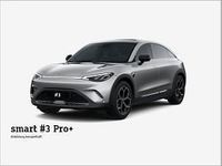 Neu Smart #3 Pro+ 200 kW (272 PS) 2026 Silber (dach schwarz) SUV