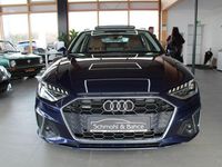 Gebraucht Audi A4 S-Line 204 PS (150 kW) 2022 Blau Kombi