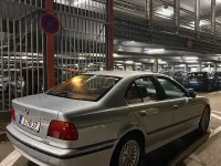 Usata BMW 520 150 CV (110 kW) 1997 Argento Berlina