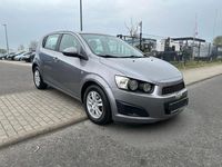 Gebraucht Chevrolet Aveo LT 101 PS (74 kW) 2012 Grau Limousine