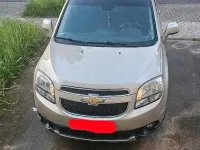 Gebraucht Chevrolet Orlando 130 PS (95 kW) 2012 Gold Van / Kleinbus