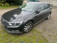 Usata VW Passat Highline 150 CV (110 kW) 2018 Grigio Station wagon