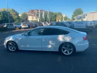 Gebraucht Audi A5 Sportback S-Line 204 PS (150 kW) 2012 Weiß Kleinwagen