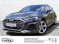 Gebraucht Audi A3 Sportback S-Line 150 PS (110 kW) 2024 Grau Kleinwagen