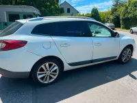 Gebraucht Renault Mégane III Bose Edition 110 PS (80 kW) 2012 Weiß Limousine