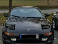 Gebraucht Toyota MR2 156 PS (114 kW) 1990 Schwarz Cabrio