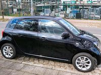 Gebraucht Smart ForFour 71 PS (52 kW) 2015 Schwarz Kleinwagen