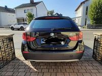 Gebraucht BMW X1 Sport Line 143 PS (105 kW) 2011 Schwarz SUV