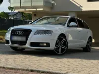 Gebraucht Audi A6 Exclusive 240 PS (176 kW) 2009 Weiß Kombi