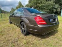 Usata Mercedes S350 272 CV (200 kW) 2009 Marrone Berlina